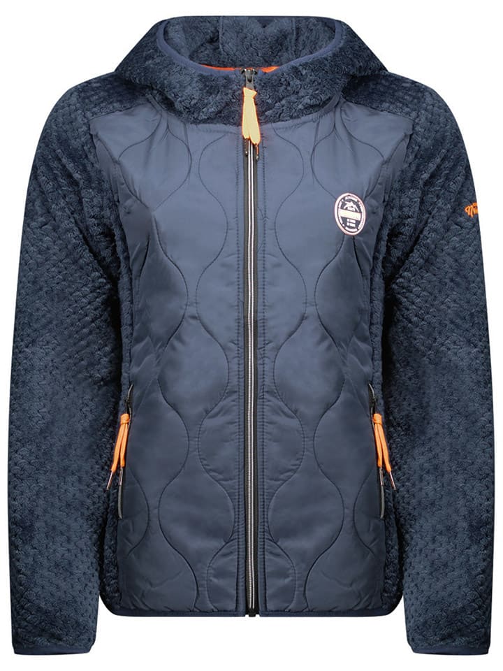 

Флисовая куртка Torsade темно-синего цвета Geographical Norway