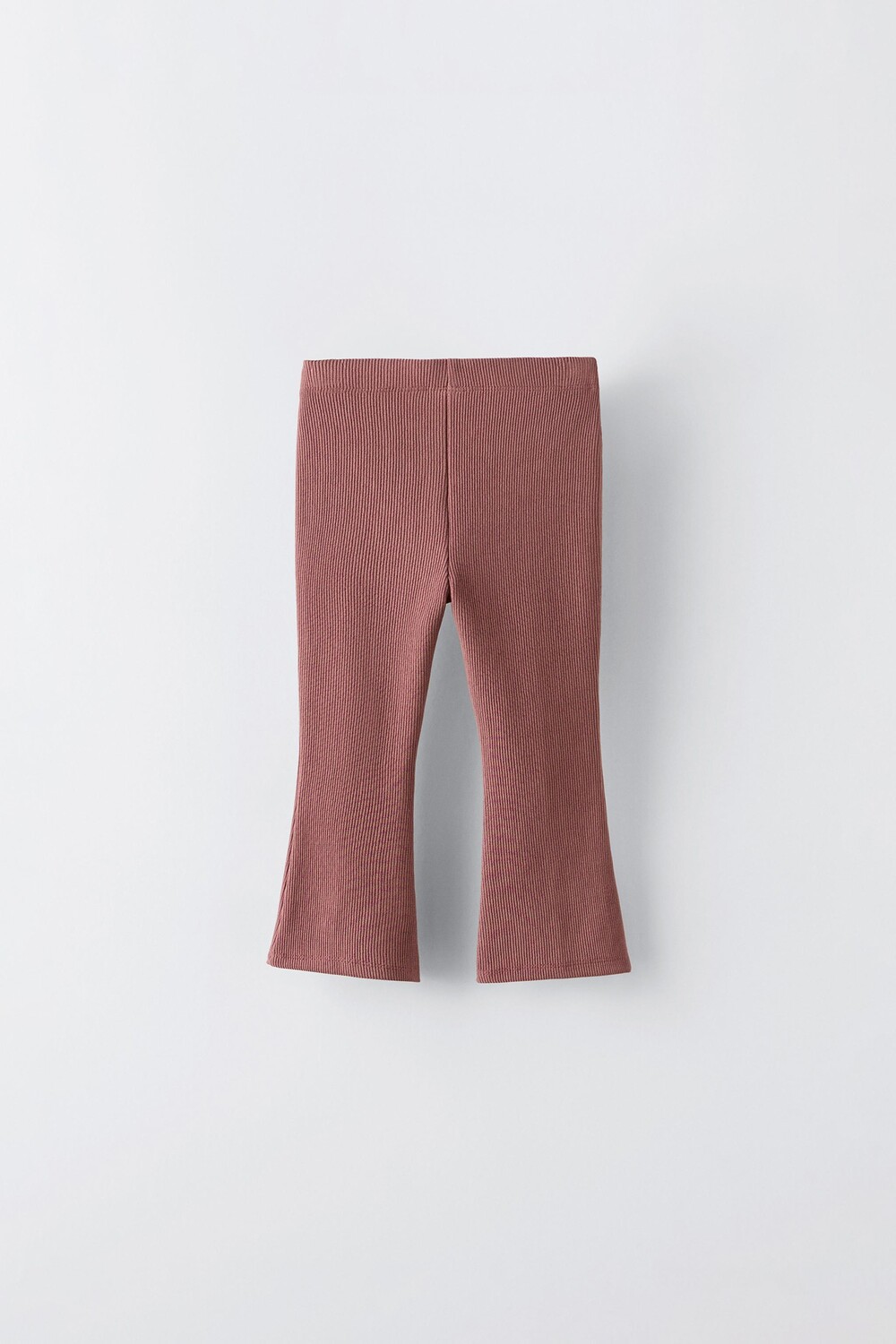 

Расклешенные османские леггинсы ZARA, темно-розовый