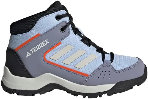 

Детские походные кроссовки Adidas Terrex Hyperhiker, синий/серый/золотой