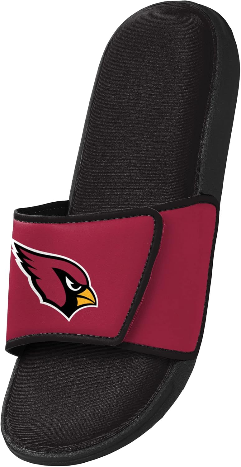 Сланцы для душа и пляжа FOCO с логотипом мужской команды NFL, 11-12 Foam Arizona Cardinals — фото 3
