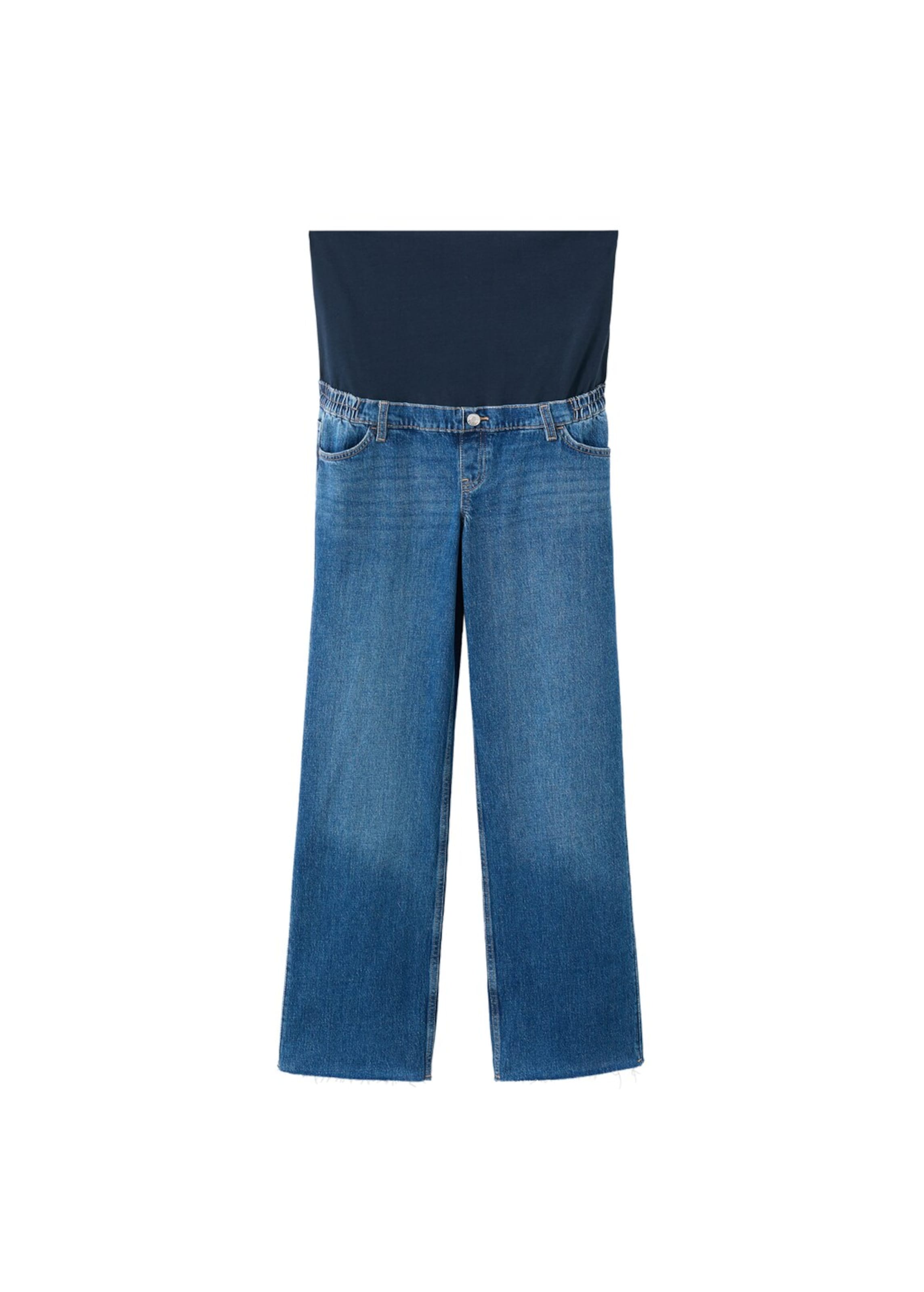 

MANGO Джинсы Wide Leg в цвете Cobalt Blue