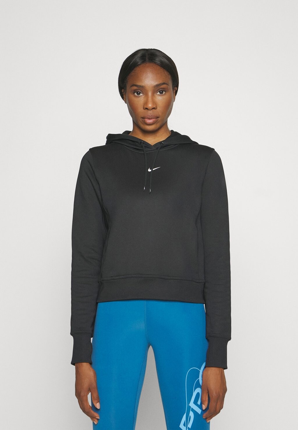 

Толстовка ONE HOODIE Nike, черный/белый