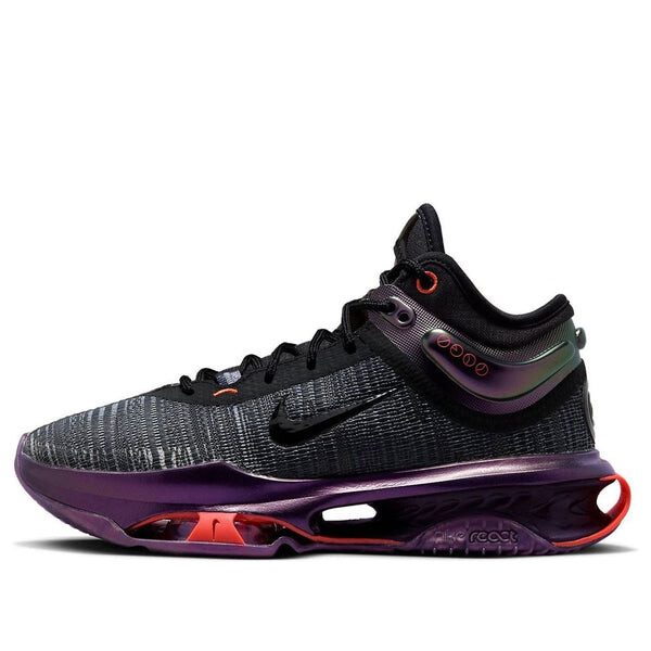 

Кроссовки air zoom gt jump 2 'greater than ever' Nike, черный