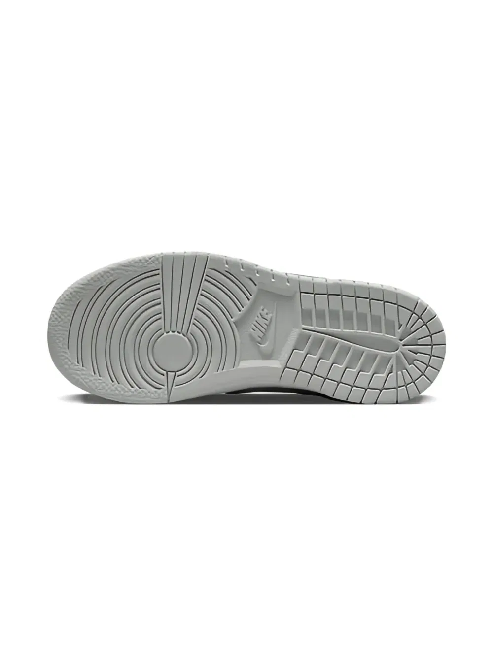 Низкие кроссовки Dunk Nike Kids, белый — фото 3