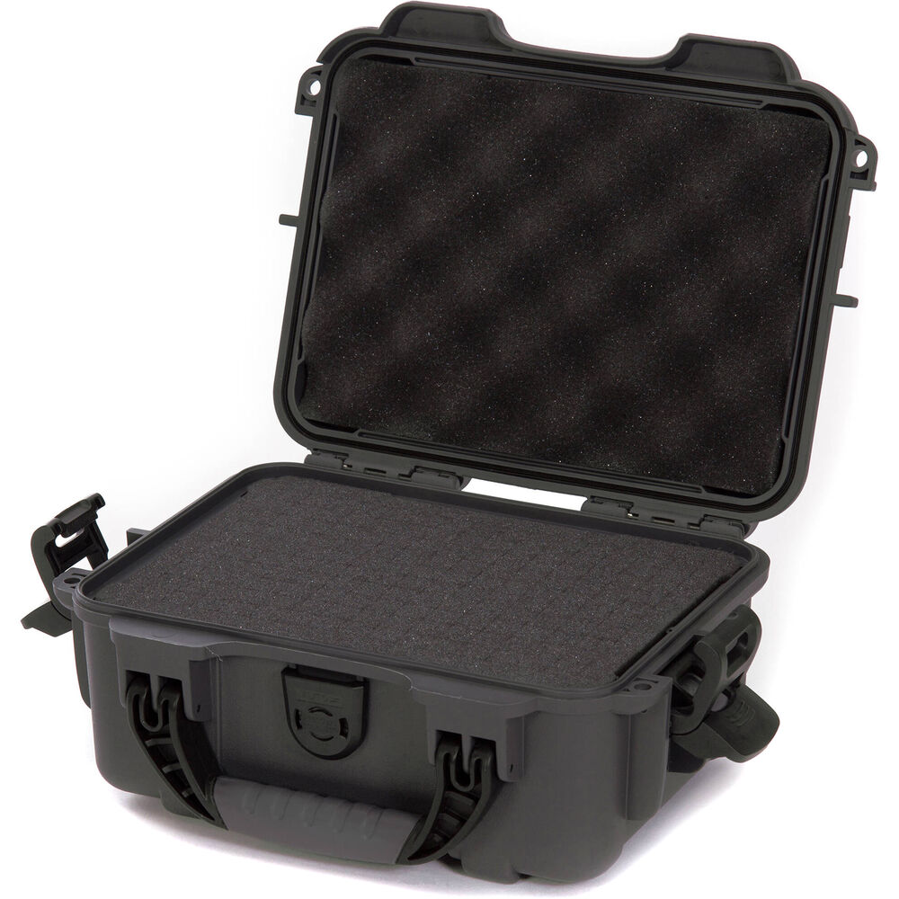 

Экологичный жесткий кейс Nanuk R 904 (черный, 3,1 л)