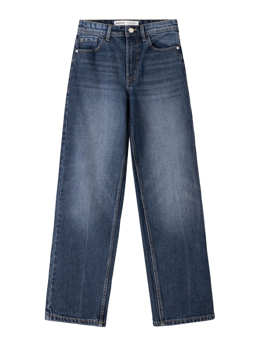 

Джинсы Bootcut Bershka, Dark blue