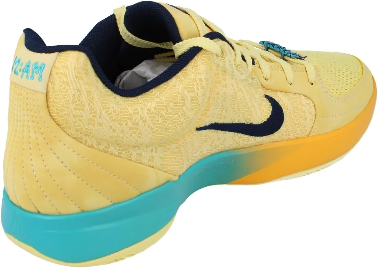 Баскетбольные кроссовки Nike Ja 2 (FD7328-001, Black/Light Smoke Grey/Light Lemon Twist/Phantom), желтый — фото 3