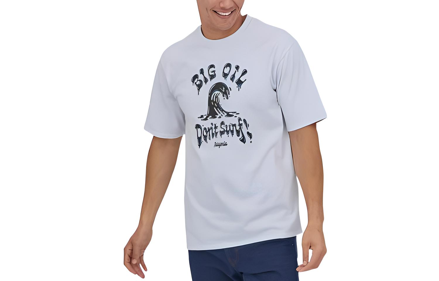 

Футболка Sludge Swell мужская Patagonia, белый