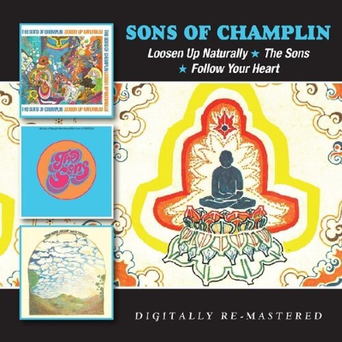 

CD диск Sons of Champlin: Loosen Up Naturally /The Sons/Follow Your Heart