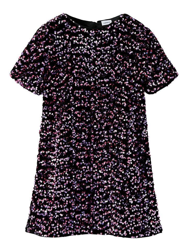 

Name it Платье "Prunica" сине-фиолетового цвета