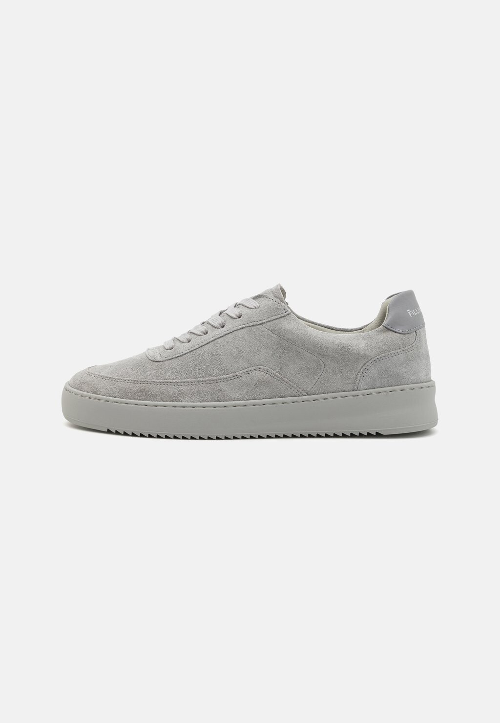 

Кроссовки на шнуровке MONDO Filling Pieces, серый