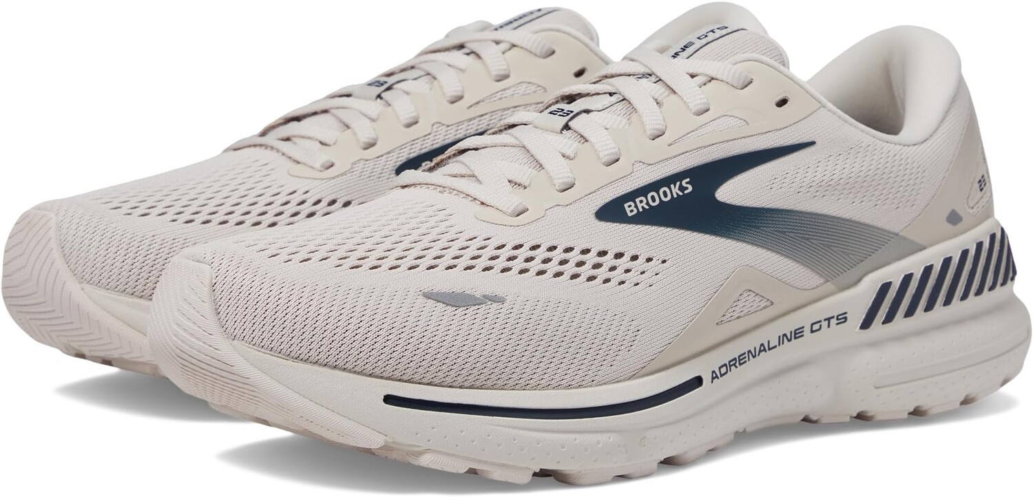 

Кроссовки Adrenaline GTS 23 Brooks, цвет Crystal Grey/Surf The Web/Grey