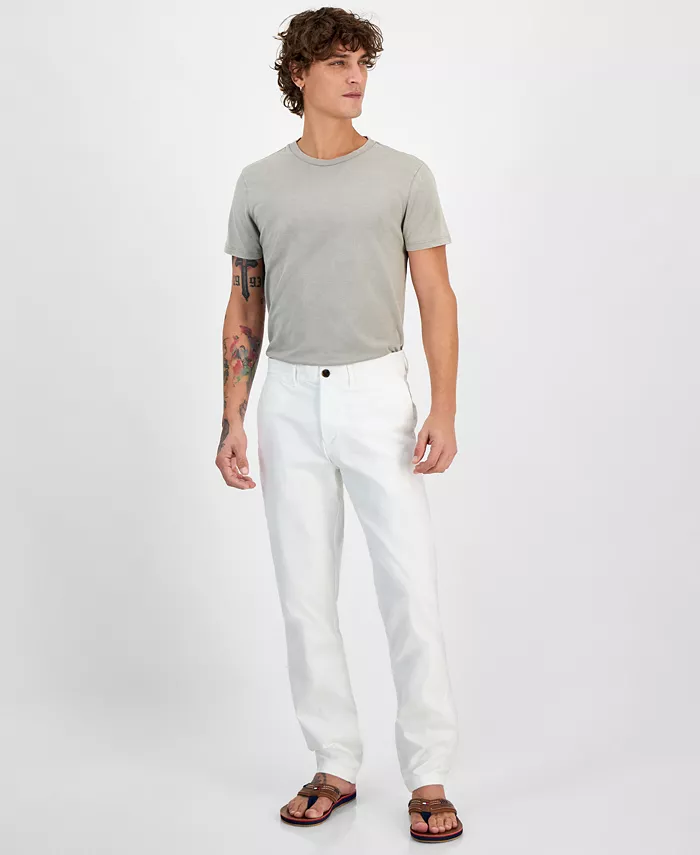 

Мужские узкие эластичные брюки-чиносы TH Flex Stretch Slim-Fit Tommy Hilfiger, белый