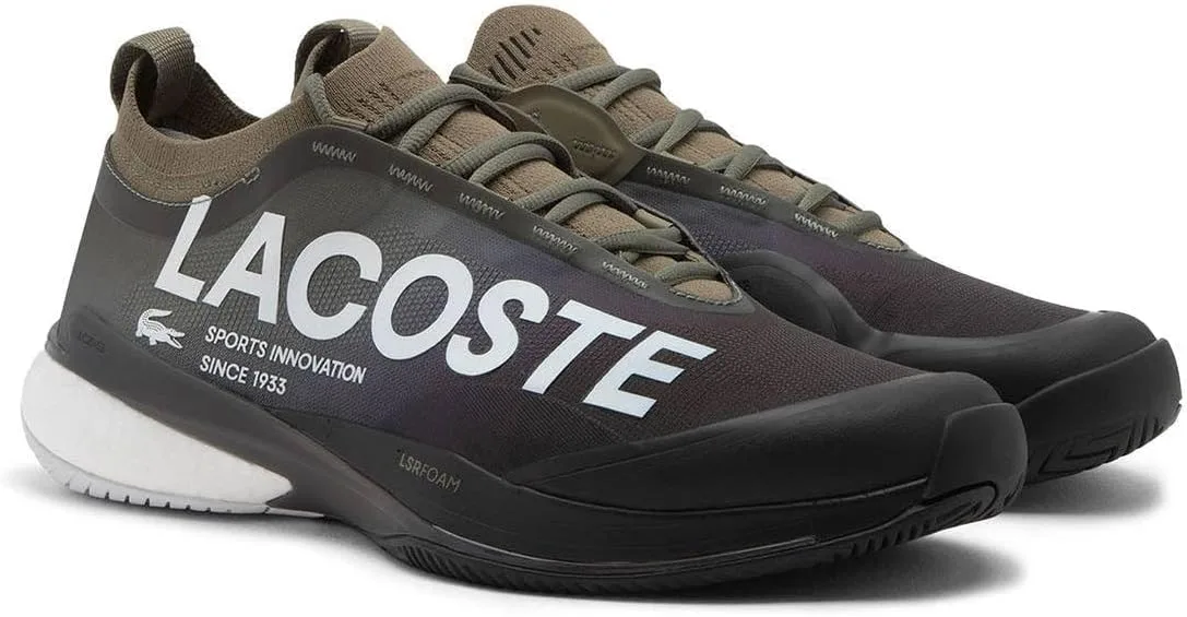 Мужские теннисные кроссовки AG-LT25 Lite 225 1 SMA 50SMA0011 Lacoste, 5E5 Khk — фото 2