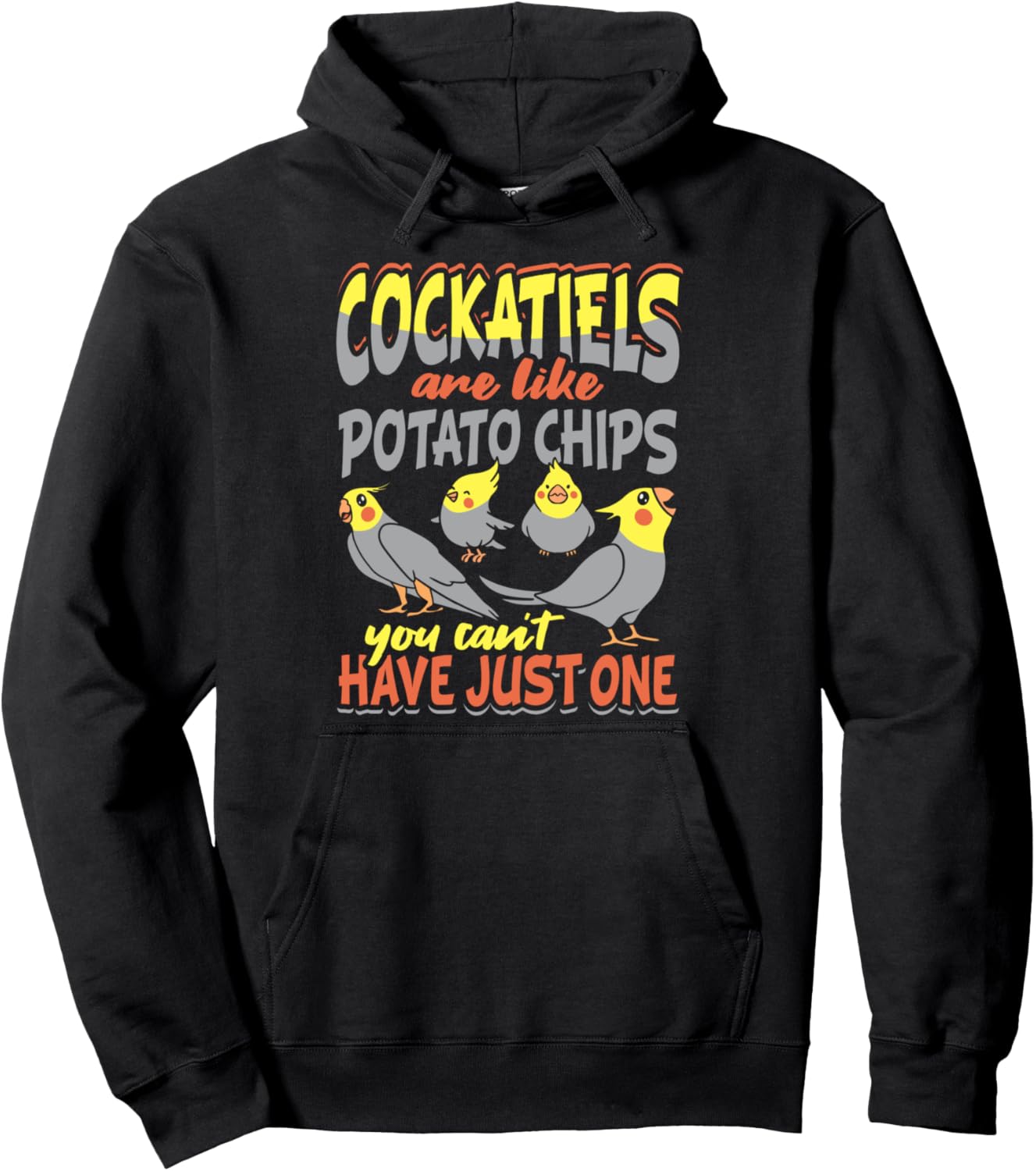 

Худи для владельца птицы, попугая корелла, черного цвета Cockatiel Parrot Bird Design, Черный, Худи для владельца птицы, попугая корелла, черного цвета Cockatiel Parrot Bird Design