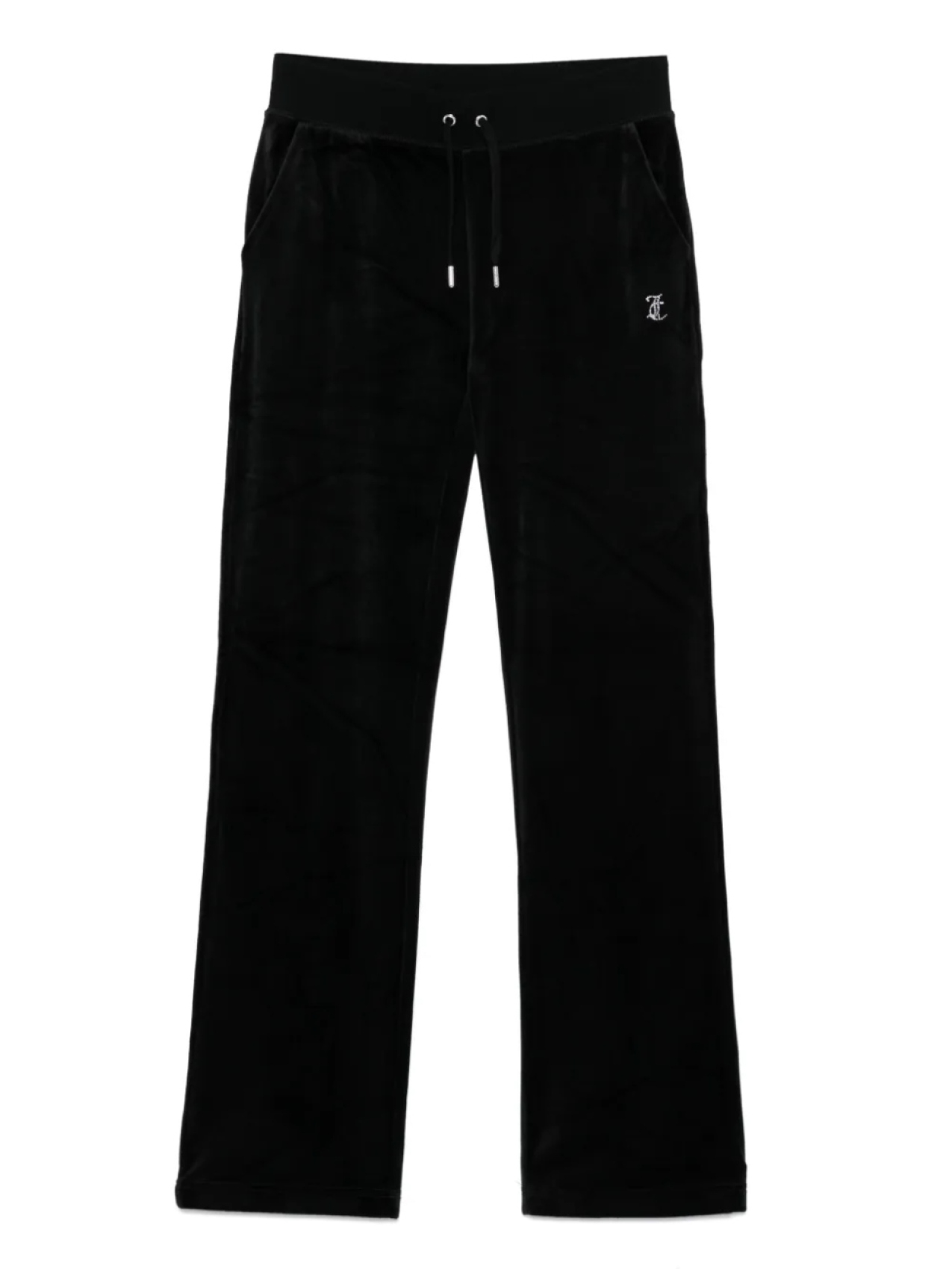 

Велюровые спортивные штаны Juicy Couture, черный