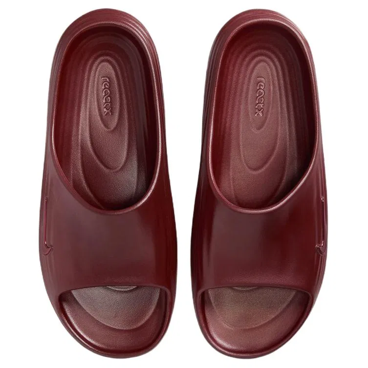 Сандалии Nike Rejuven8 Slide красные — фото 3