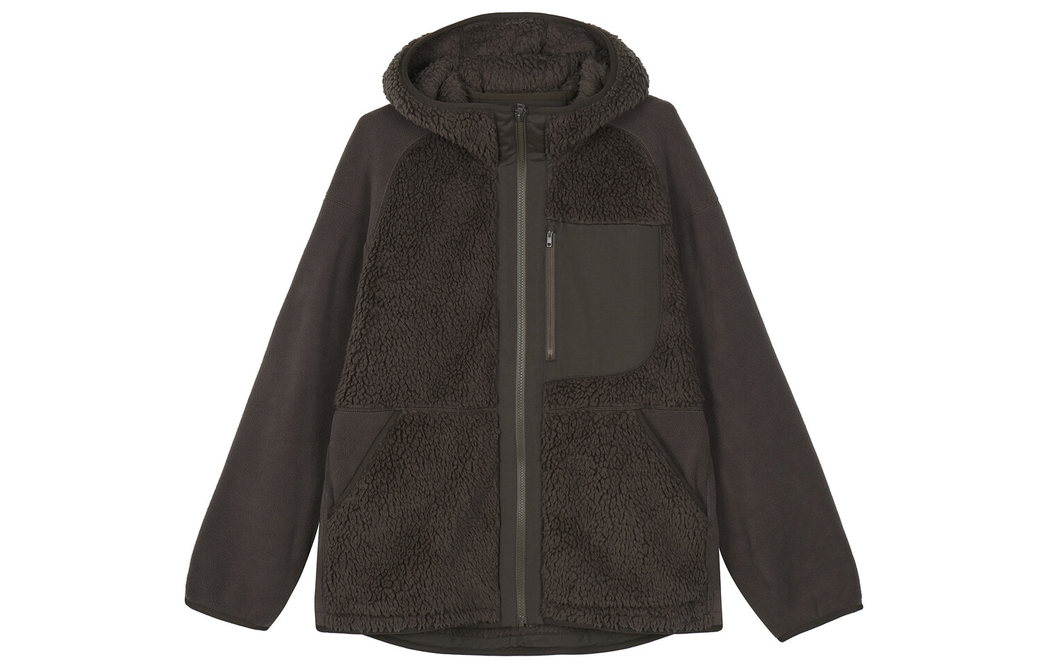 

Толстовка унисекс UNIQLO, цвет Brown