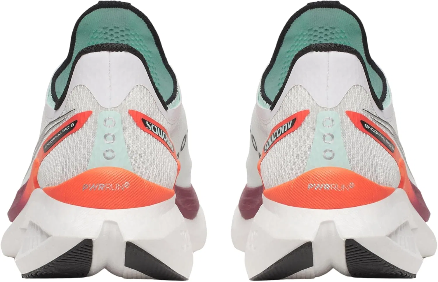 Мужские кроссовки Saucony Endorphin Pro 5, White/Crimson — фото 4