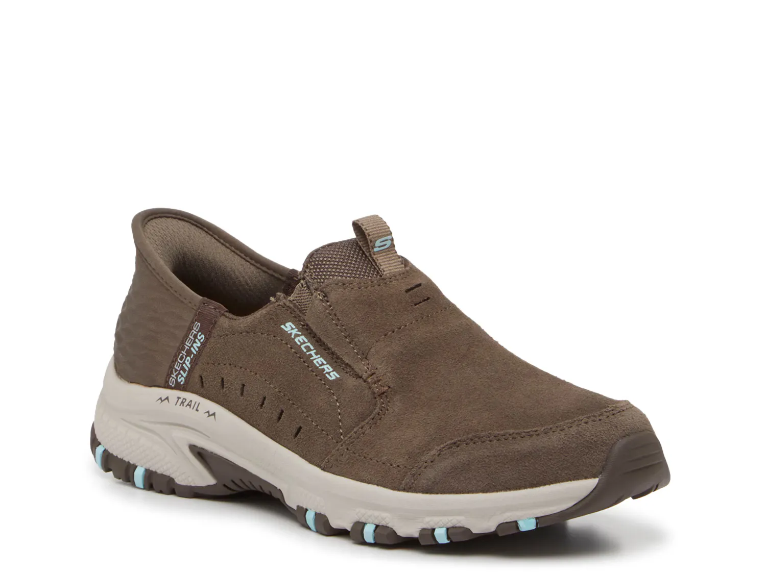 

Кроссовки Hands Free Slip-Ins Hillcrest Trail Shoe Skechers, темно-серый