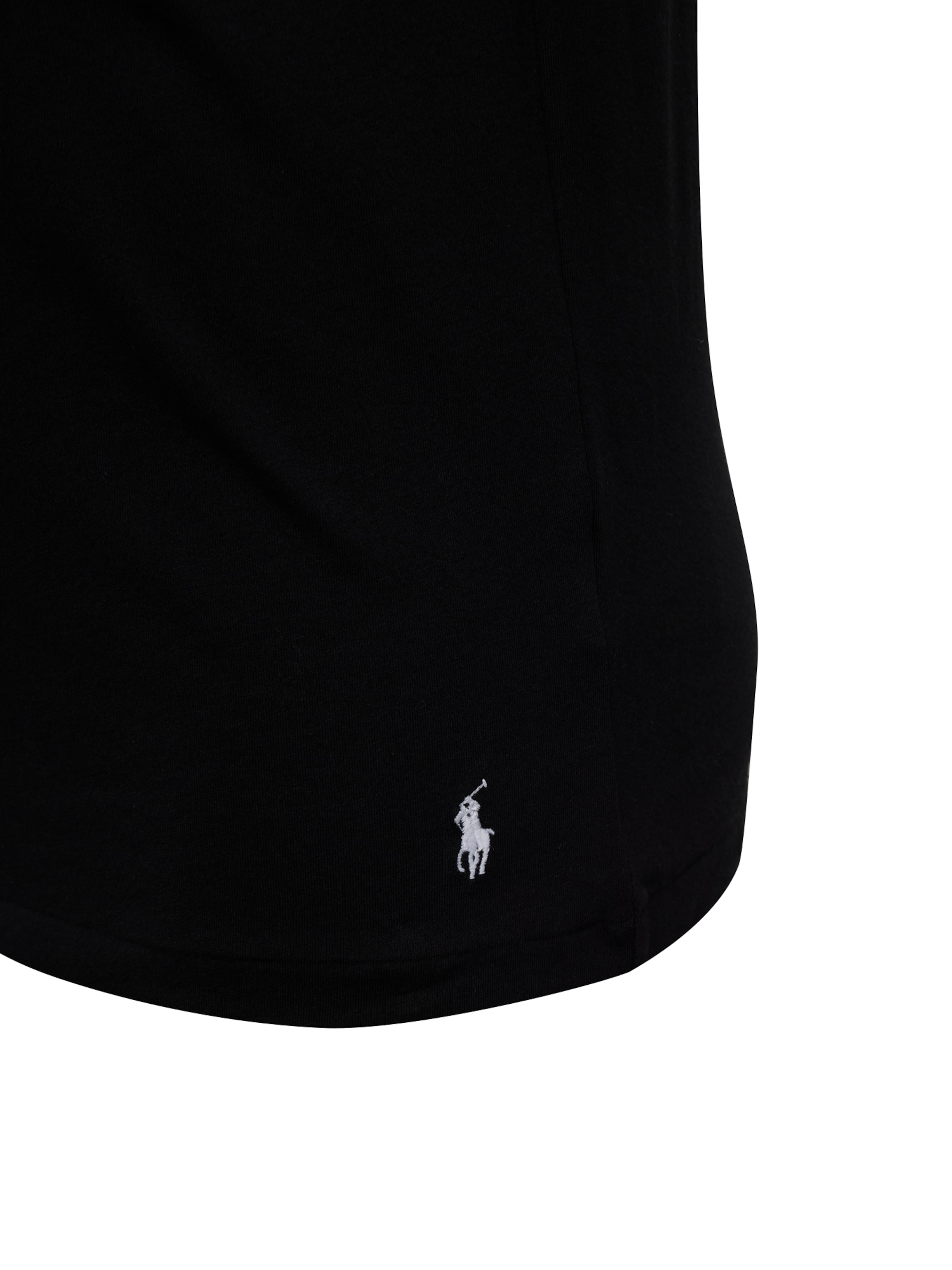 Polo Ralph Lauren Футболка 'Spring Start' в черном цвете — фото 3