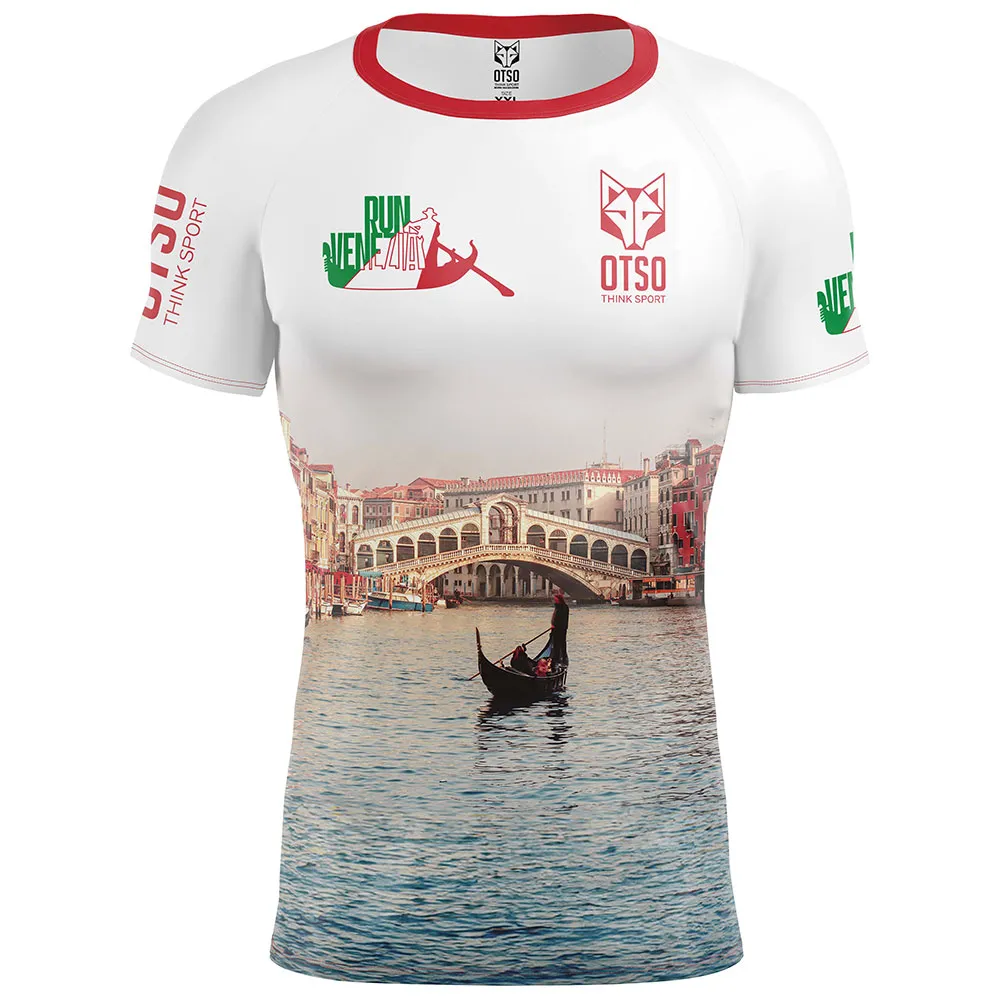 

Футболка Otso Run Venezia 2024, белый