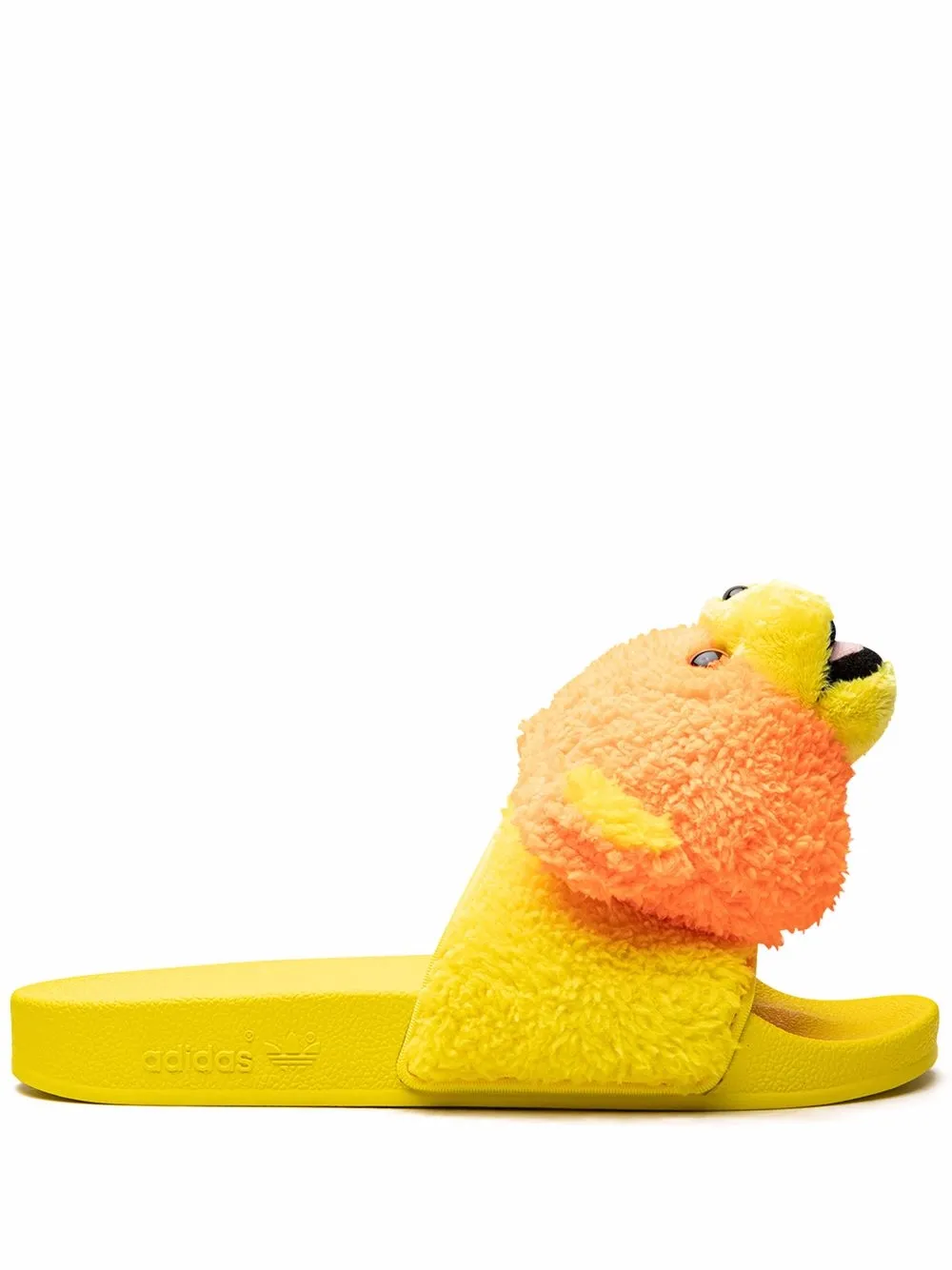 

Шлепанцы Adilette из коллаборации с Jeremy Scott adidas, желтый