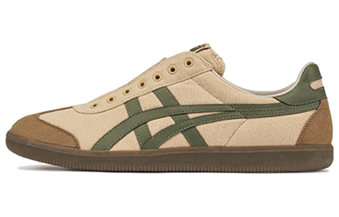 

Кроссовки Onitsuka Tiger Tokuten Lifestyle Unisex, светло-коричневый/зеленый