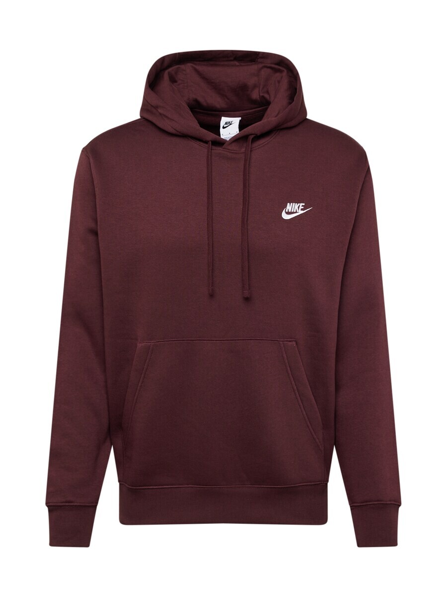 

Толстовка Nike Sportswear Regular fit Club Fleece, бордовый