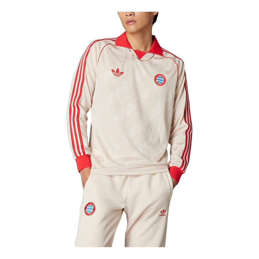 

Джерси adidas FC Bayern 24/25 Third Long Sleeves Jersey 'Linen', бежевый