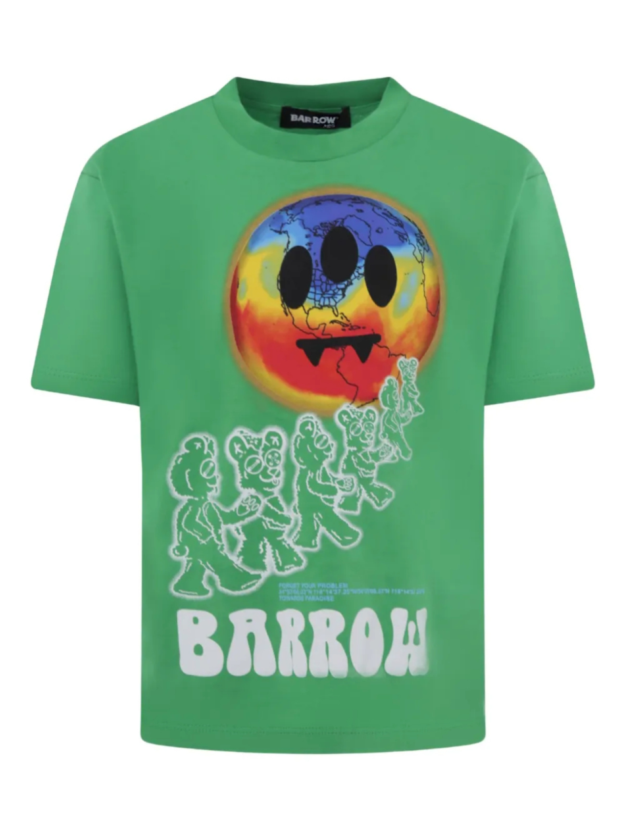 

Футболка Special Planet Barrow kids, зеленый