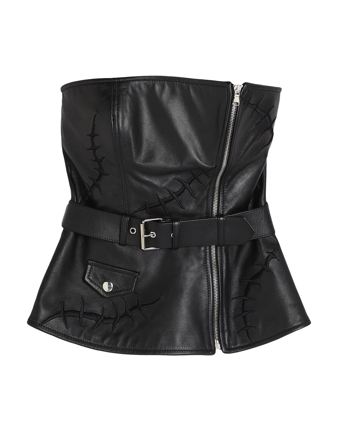 

Топ Moschino, черный