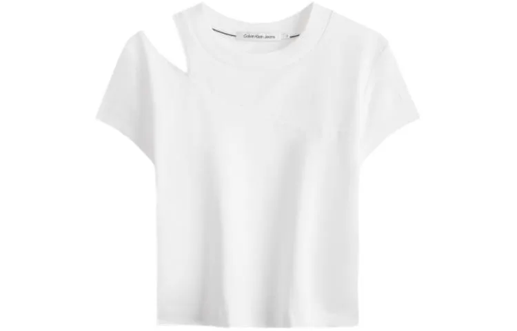 Calvin Klein Футболка Regular женская Moon White
