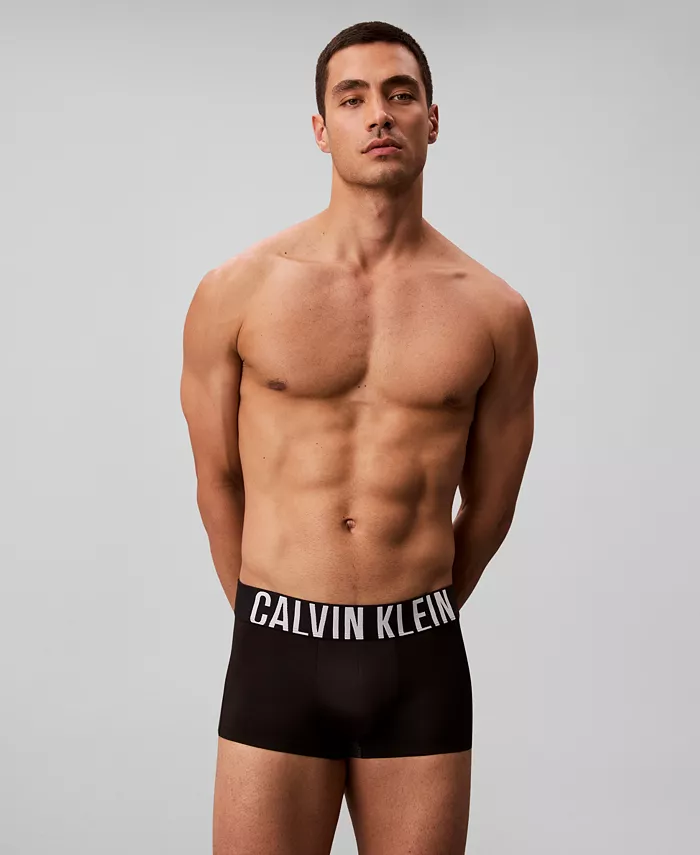 

Мужские трусы-боксеры Intense Power Athletic Low-Rise Calvin Klein