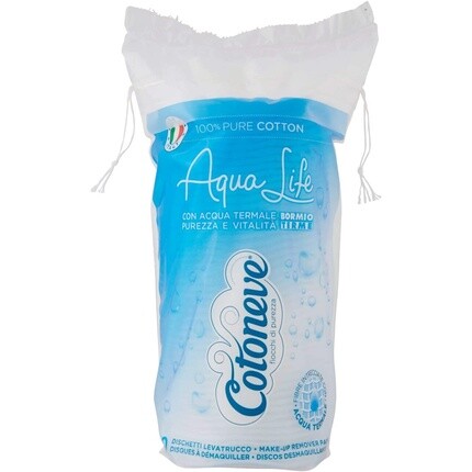 

Cotoneve Fiochi di Purezza Ватные подушечки для снятия макияжа, 50 шт. ‎Cotoneve
