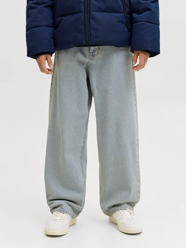 Джинсы свободного кроя jjialex jjoriginal Jack & Jones Junior, Blue Denim
