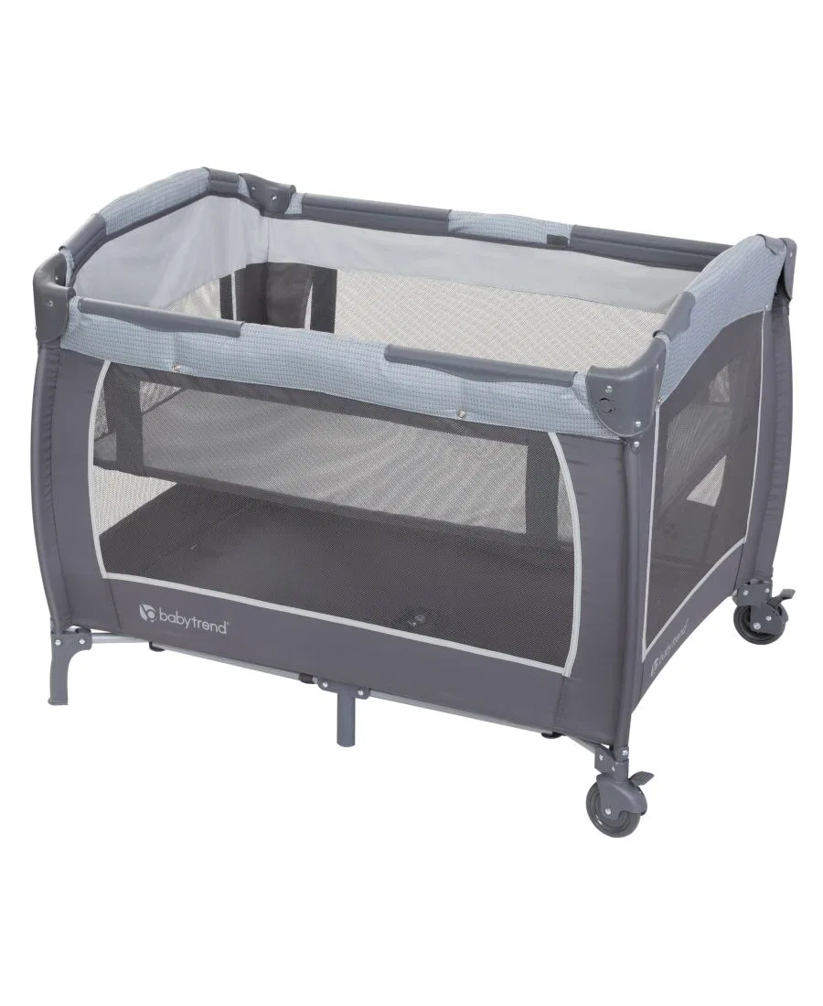Детский спальный мешок Baby Lil Snooze Deluxe III для близнецов - Уютный серый Baby Trend — фото 2