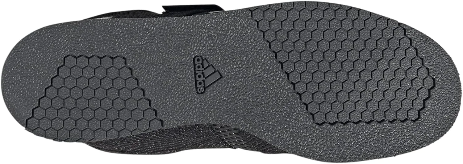 Унисекс кроссовки для силовых тренировок Adidas Powerlift 5, черный — фото 4