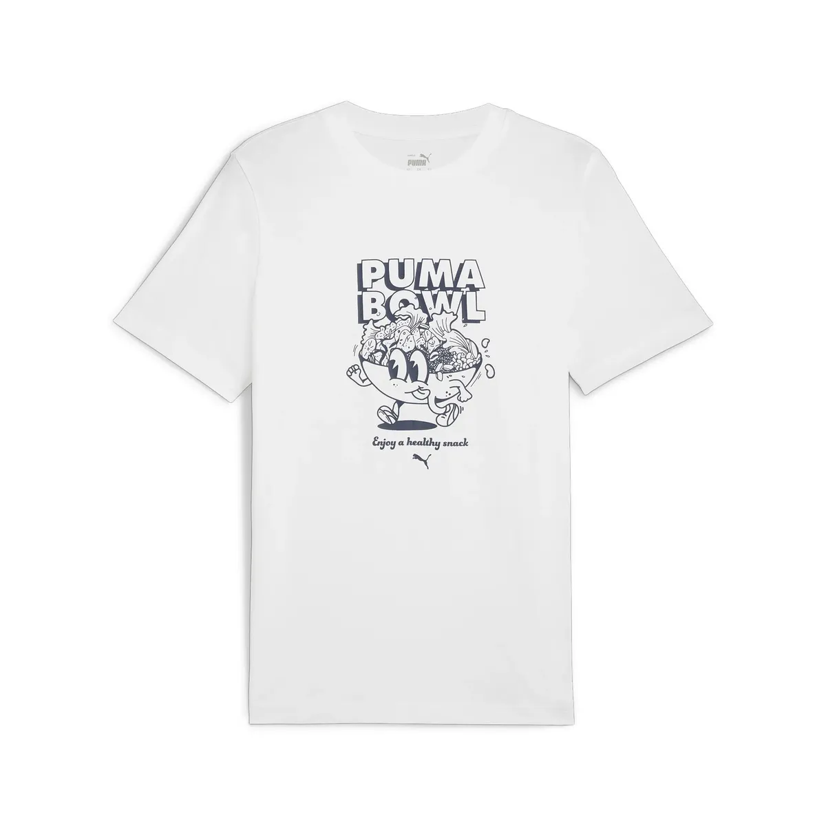 

Футболка PUMA "ГРАФИКА PUMA Футболка Bowl Мужская", белый