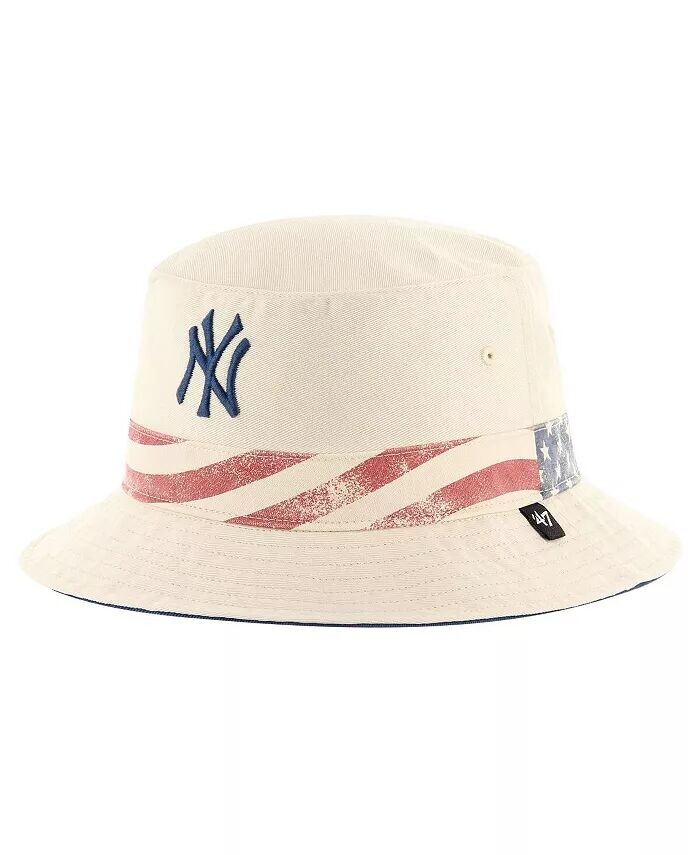 

Мужская панама цвета хаки New York Yankees Glory Daze '47 Brand, мультиколор