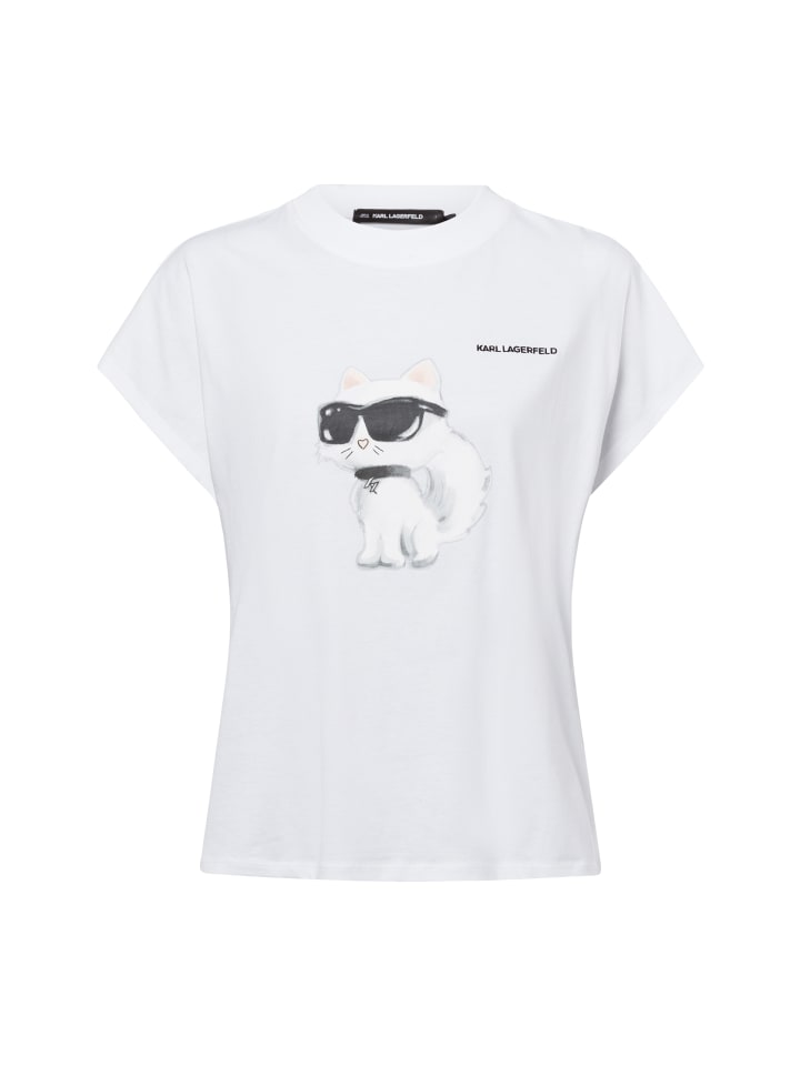 

Футболка Karl Lagerfeld, белый