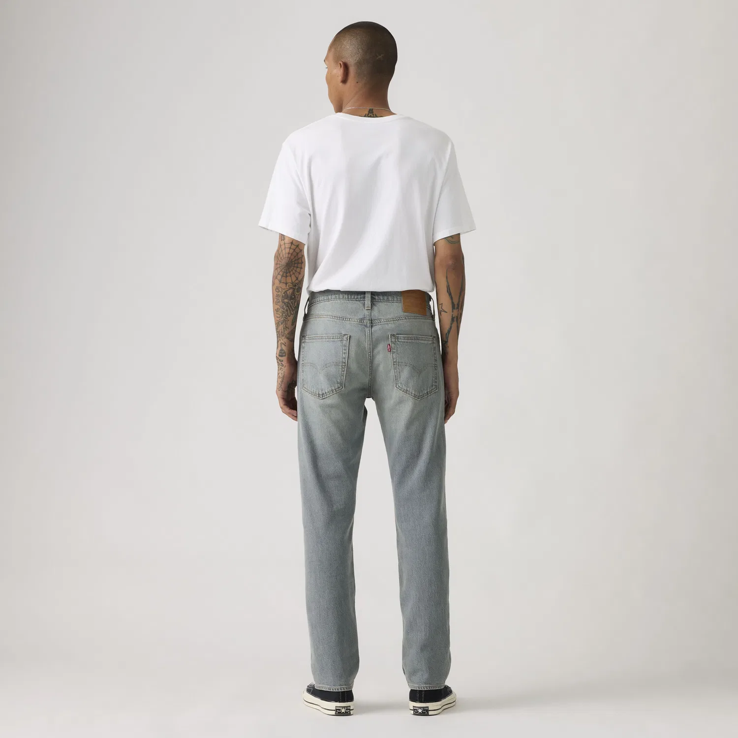 Мужские джинсы 502 Taper Levi's, Blue Grey Wash — фото 3