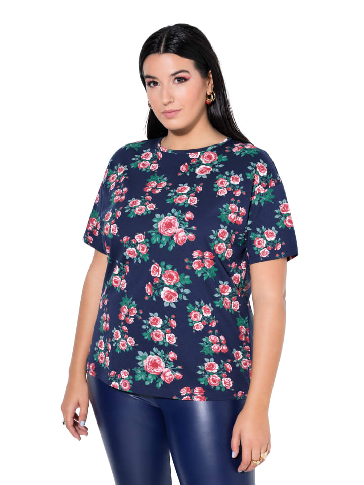 

Studio Untold Темно-синяя футболка, Синий, Studio Untold Темно-синяя футболка