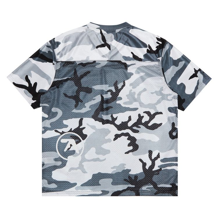 Джерси Supreme x Aphex Twin Football Jersey, Snow Camo — фото 2