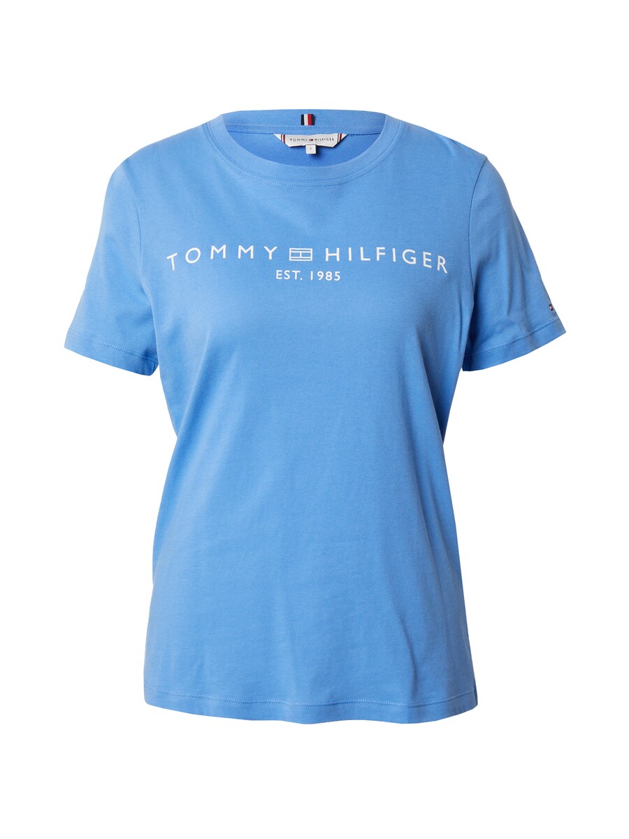 

Футболка TOMMY HILFIGER Shirt, цвет navy/sky blue