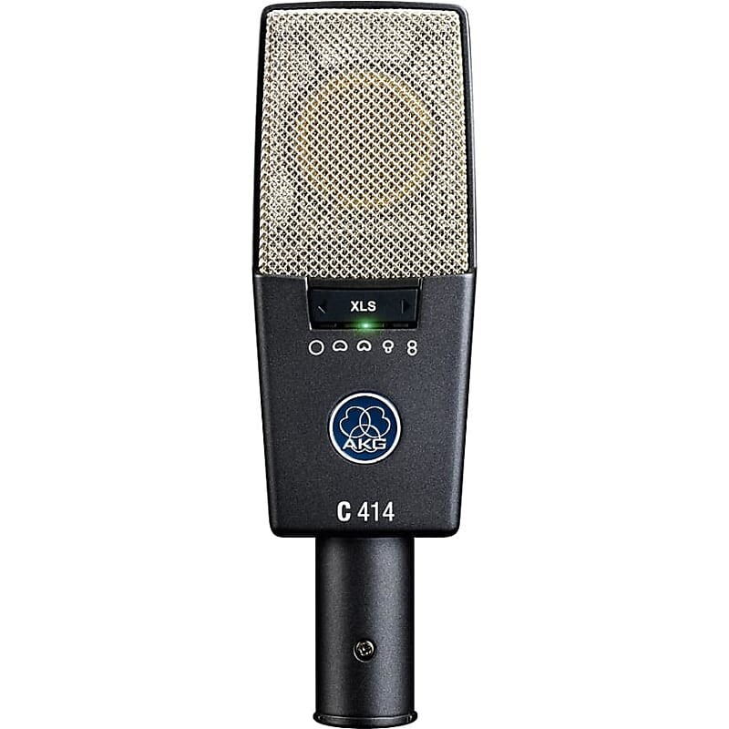 

Микрофон AKG C414 XLS Large Diaphragm Multipattern Condenser Microphone