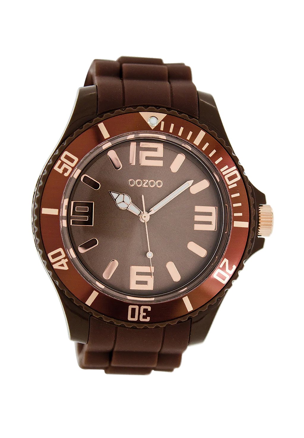 

Часы ARMBAND TIMEPIECES OOZOO, коричневый