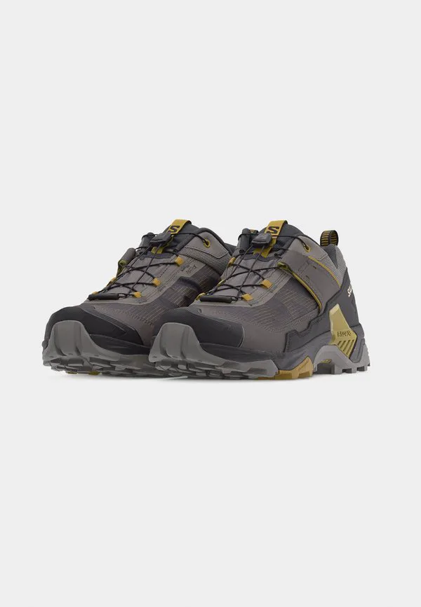 Походные ботинки x ultra 5 Salomon, Cloudburst/Black/Willow — фото 3