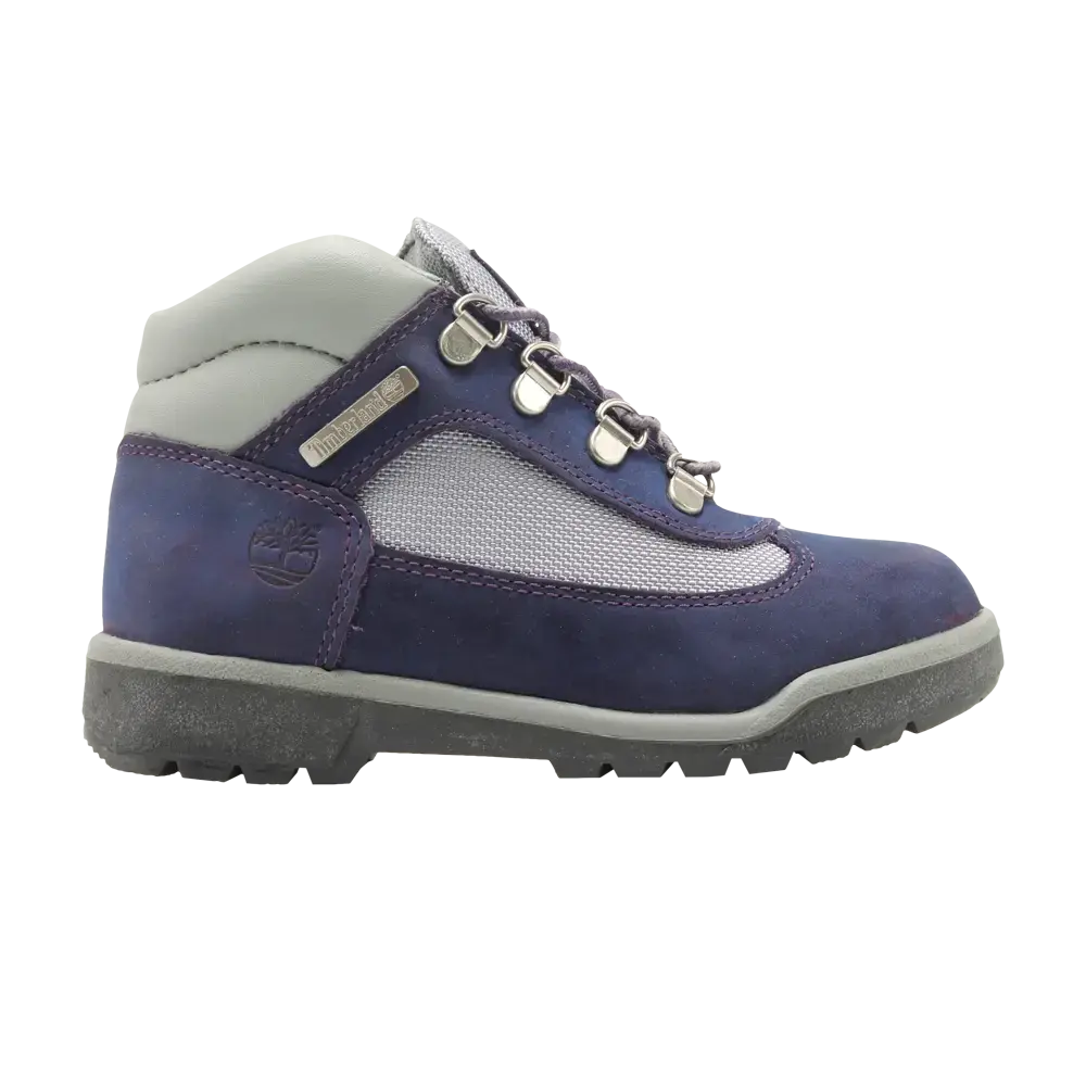 Ботинки подростковые Timberland Field, фиолетовый