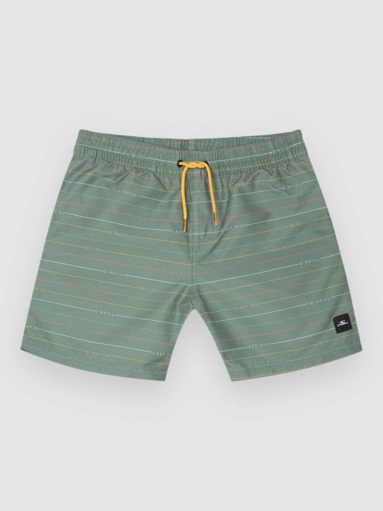 

Пляжные шорты O'Neill Mix & Match Cali First 13'' Kids Boardshorts, lily pad first name strip